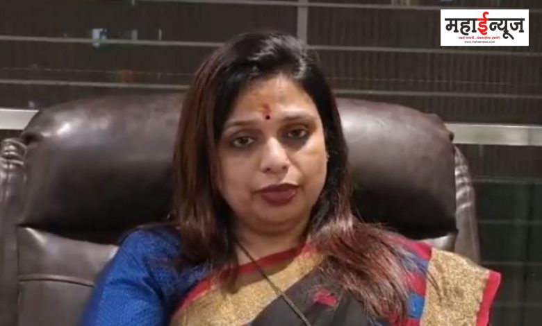 The morph video of Shinde group leader Sheetal Mhatre and MLA Prakash Surve went viral