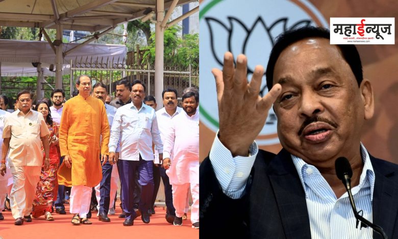 Narayan Rane said that 15 MLAs who are with Uddhav Thackeray will also join the Shinde group