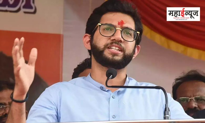 Aditya Thackeray said that we will not allow the goon government to stay in Maharashtra