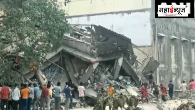 A building collapsed in Bhiwandi area