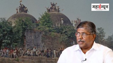 Chandrakant Patil said that not a single Shiv Sainik was involved in the demolition of Babri Masjid