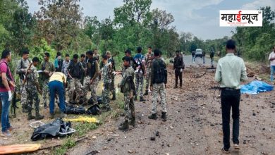 10 jawans martyred in Naxal attack in Chhattisgarh