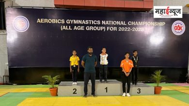 Srishti of Haven Gymnastics Academy again won gold medal in national competition