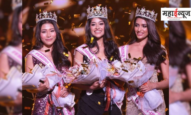Nandini Gupta from Rajasthan won the Miss India title at the age of 19