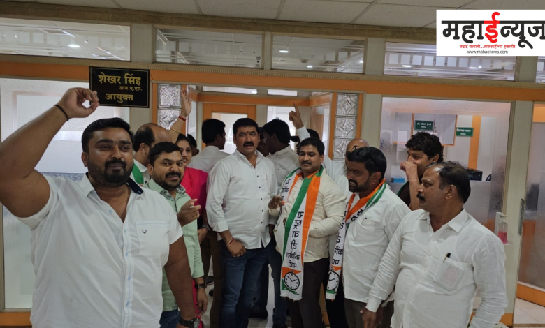 PCMC, Pe Hukmat Banegi Kaise?, NCP, 'Imran' Bharose, The youth president, Imran Sheikh, in the movement, former corporators, old-known faces,