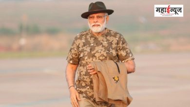 Prime Minister Modi's special look for jungle safari is in discussion