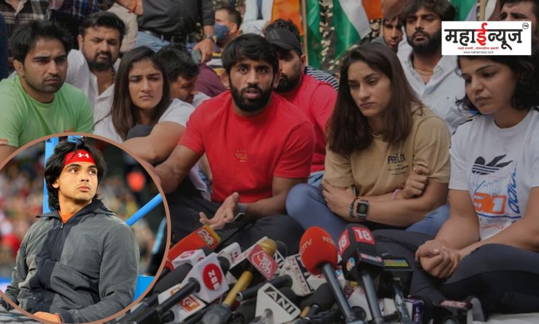 Neeraj Chopra said that the protesting wrestlers should get justice at the earliest