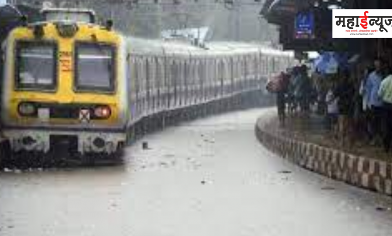 No matter how much rain, trains will not stop in Mumbai, Western Railway's 'special' plan,