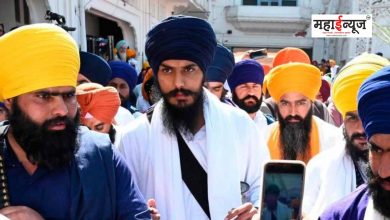 Khalistan supporter Amritpal Singh was arrested by the Punjab Police