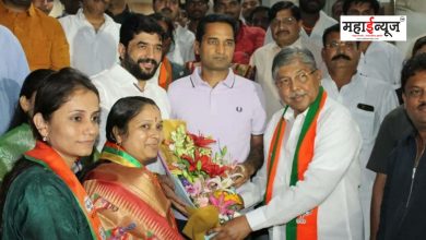 Gangster Sharad Mohol's wife joins BJP