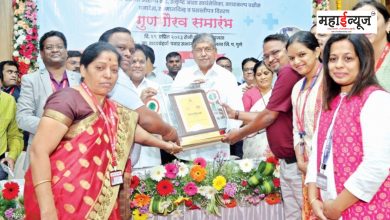 Chandrakant Patil said that emphasis is on strengthening health services in the district