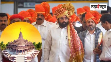 Chief Minister Eknath Shinde will visit Ayodhya from tomorrow