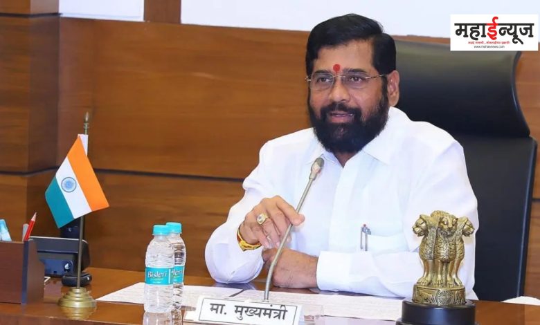 Chief Minister Eknath Shinde said that Panchnama of damage caused due to bad weather should be done on war level