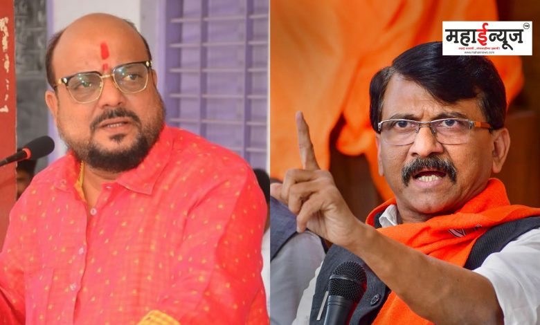 Sanjay Raut said corruption of lakhs by Gulabrao Patal during Corona period