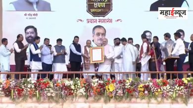 Appasaheb Dharmadhikari honored with Maharashtra Bhushan Award