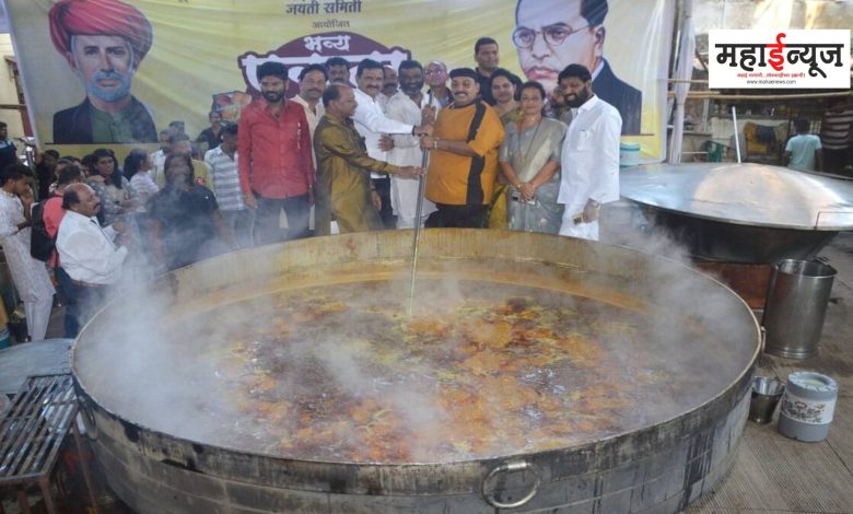 5 thousand kg of misal was prepared with public participation