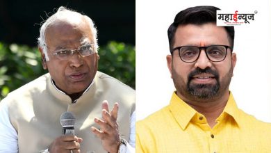 Mahesh Landge said that Sonia Gandhi and party president Kharge should apologize to the country