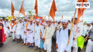 The date for the Ashadhi Palkhi ceremony has been decided