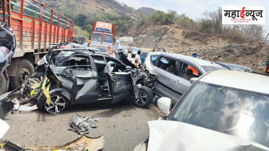 Strange, Pune-Mumbai, Expressway, Accident, 7 to 8 vehicles, collided,