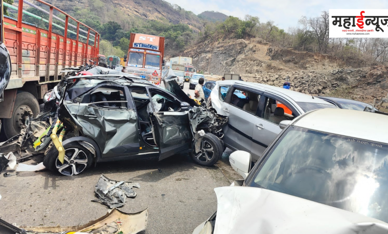 Strange, Pune-Mumbai, Expressway, Accident, 7 to 8 vehicles, collided,