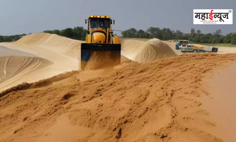 radhakrishna vikhe patil said that the sand policy will be implemented from May 1