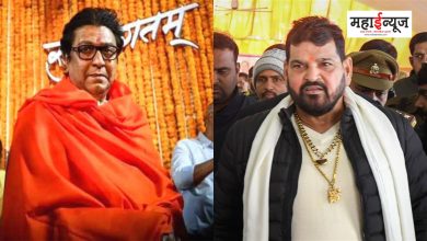 BJP MP Brijbhushan Singh will welcome Raj Thackeray to Ayodhya