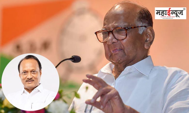 sharad pawar said Ajit Pawar himself has said that putting his posters terming him as the future CM is madness