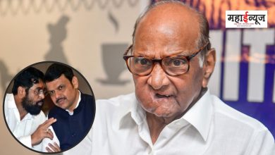 Sharad Pawar said that the government has no right to stay in power