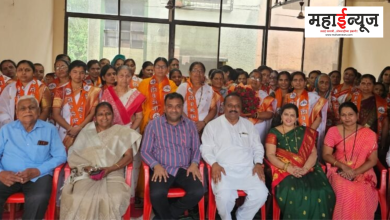 Under the leadership of former corporator, Pramod Kute, Akurdi, 220 women-sisters, Shiv Sena, party entry,