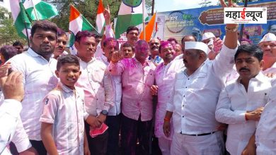 Mahavikas Aghadi's victory over Maval Agricultural Produce Market Committee