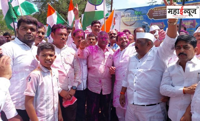 Mahavikas Aghadi's victory over Maval Agricultural Produce Market Committee