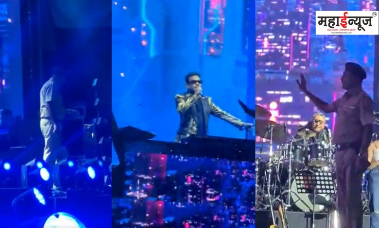 While AR Rahman was singing, the Pune Police entered the stage and shut down the show