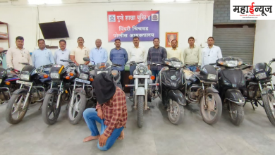 Two-wheeler thief, Pimpri-Chinchwad, Crime Branch, Unit 4, arrested; 11 bikes seized,