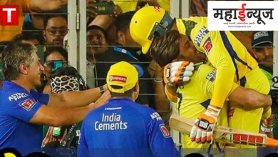 During the match, the winning four, Ignorance, was removing the pads, Mahendra Singh Dhoni, Mahi's style, Cricket, IPL 2023,
