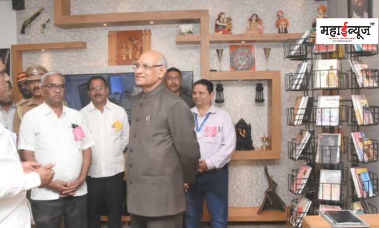 Governor Ramesh Bais said that the village of books-Bhilar is an ideal village for the country
