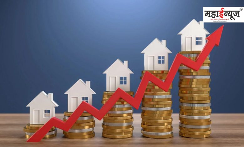 House prices increase at an average of 8 percent per annum