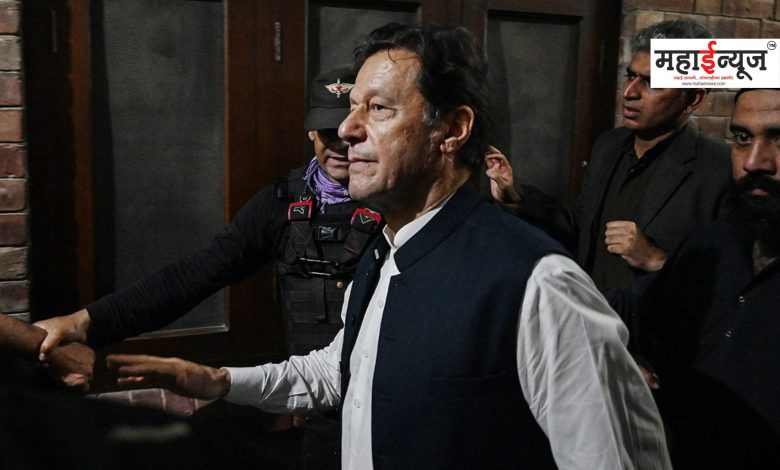 Former Prime Minister of Pakistan Imran Khan arrested