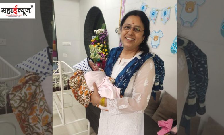 Pune: New guest arrival at BJP leader Dr. Medha Kulkarni's house!