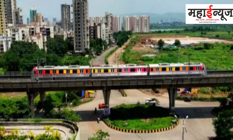 Pleasant, Mumbai to Navi Mumbai Airport to be connected, highway, rail and water taxi, now metro running, fast pace,