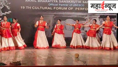 All India, Cultural Festival, Four and a half Thousand, Artist Participation, Pune, Pune Marathi News,