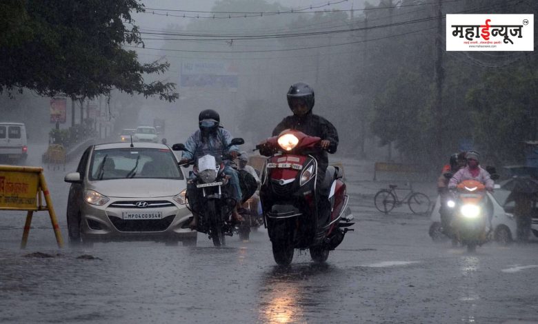 Chance of rain in the districts of South Konkan, Madhya Maharashtra and Marathwada