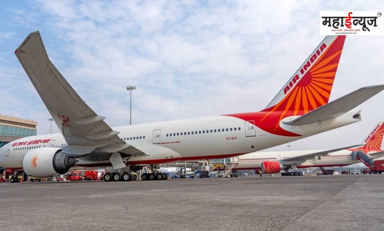 A woman was bitten by a scorpion in an Air India flight