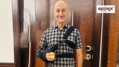 Anupam Kher was injured during the shooting of the film