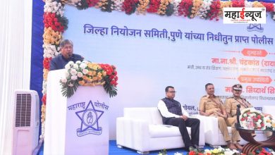 Chandrakant Patil said that more funds will be made available for the modernization of the police force