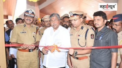 Chandrakant Patil said Rs 100 crore fund for the infrastructure of Pune, Pimpri-Chinchwad Police Force.