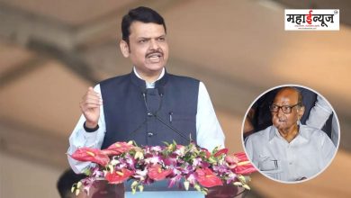 Devendra Fadnavis said that the party of three and a half districts should be packed and sent back
