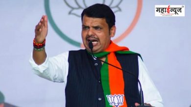 Devendra Fadnavis said that nobody's father has the guts to ban Bajrang Dal