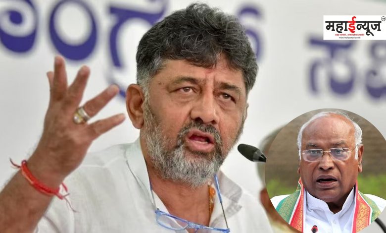 DK Shivakumar said, "Make me Chief Minister otherwise I would prefer to work in the party only as an MLA."