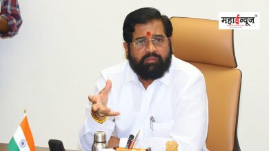 Eknath Shinde said that traffic policemen above 55 years of age should not be deployed for road duty