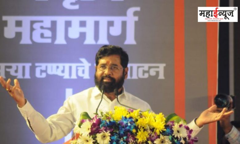 Eknath Shinde said that the Samriddhi Highway will change the destiny of Maharashtra